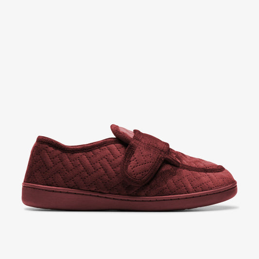 Clarks Women Twyla Charm Burgundy