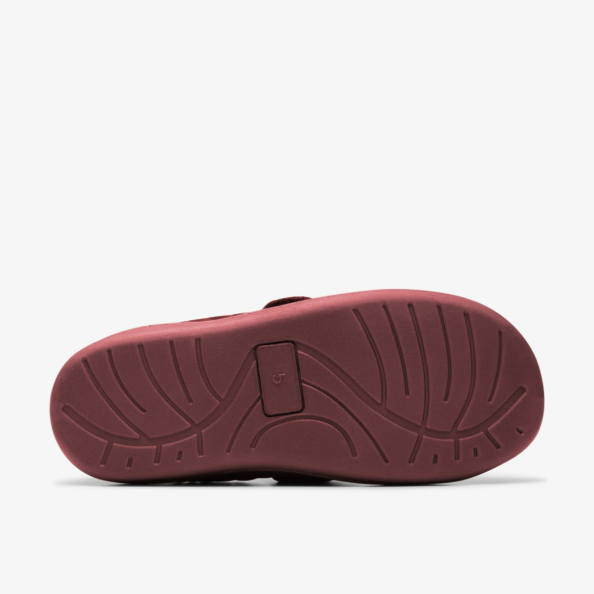 Clarks Women Twyla Charm Burgundy