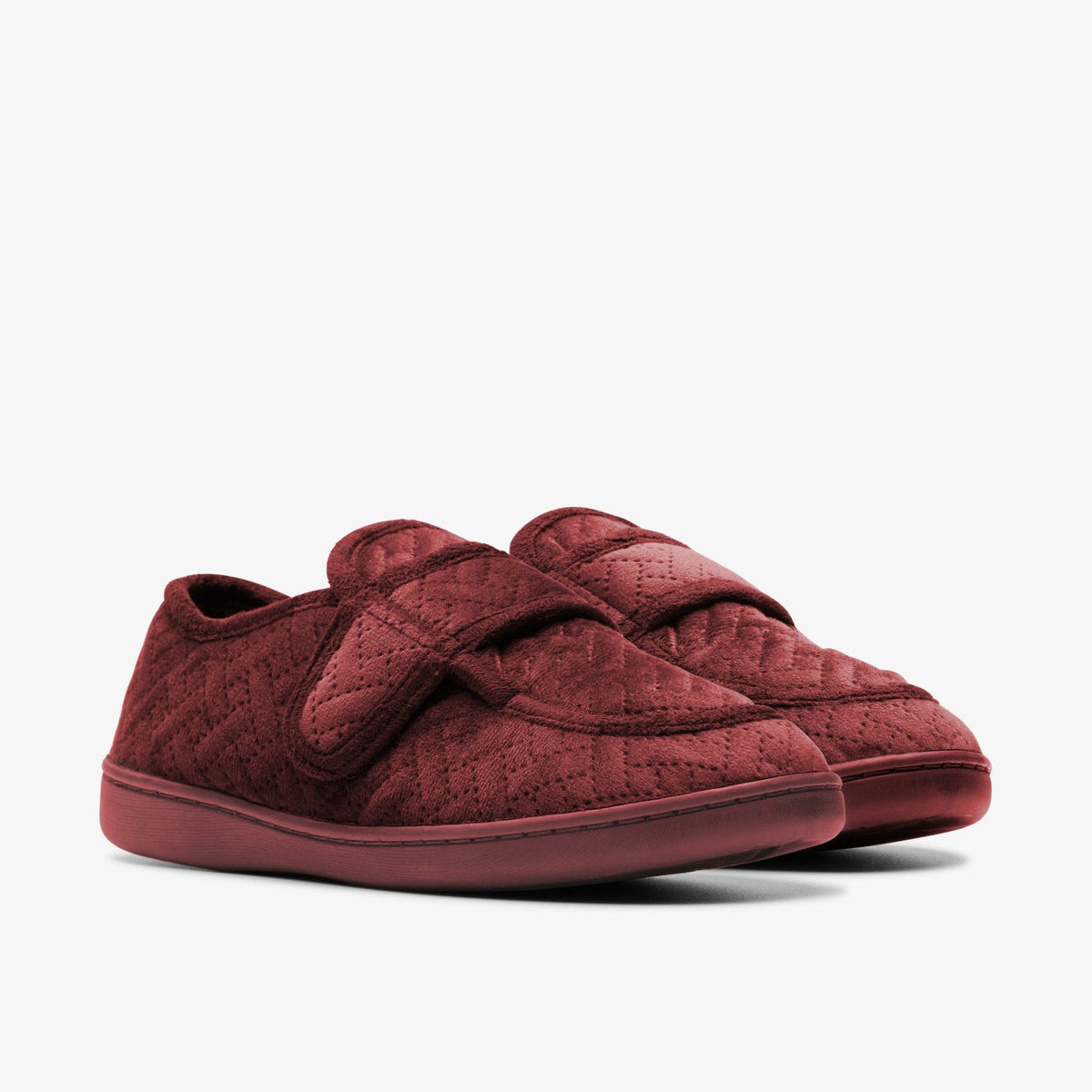 Clarks Women Twyla Charm Burgundy
