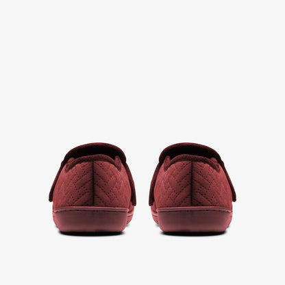 Clarks Women Twyla Charm Burgundy