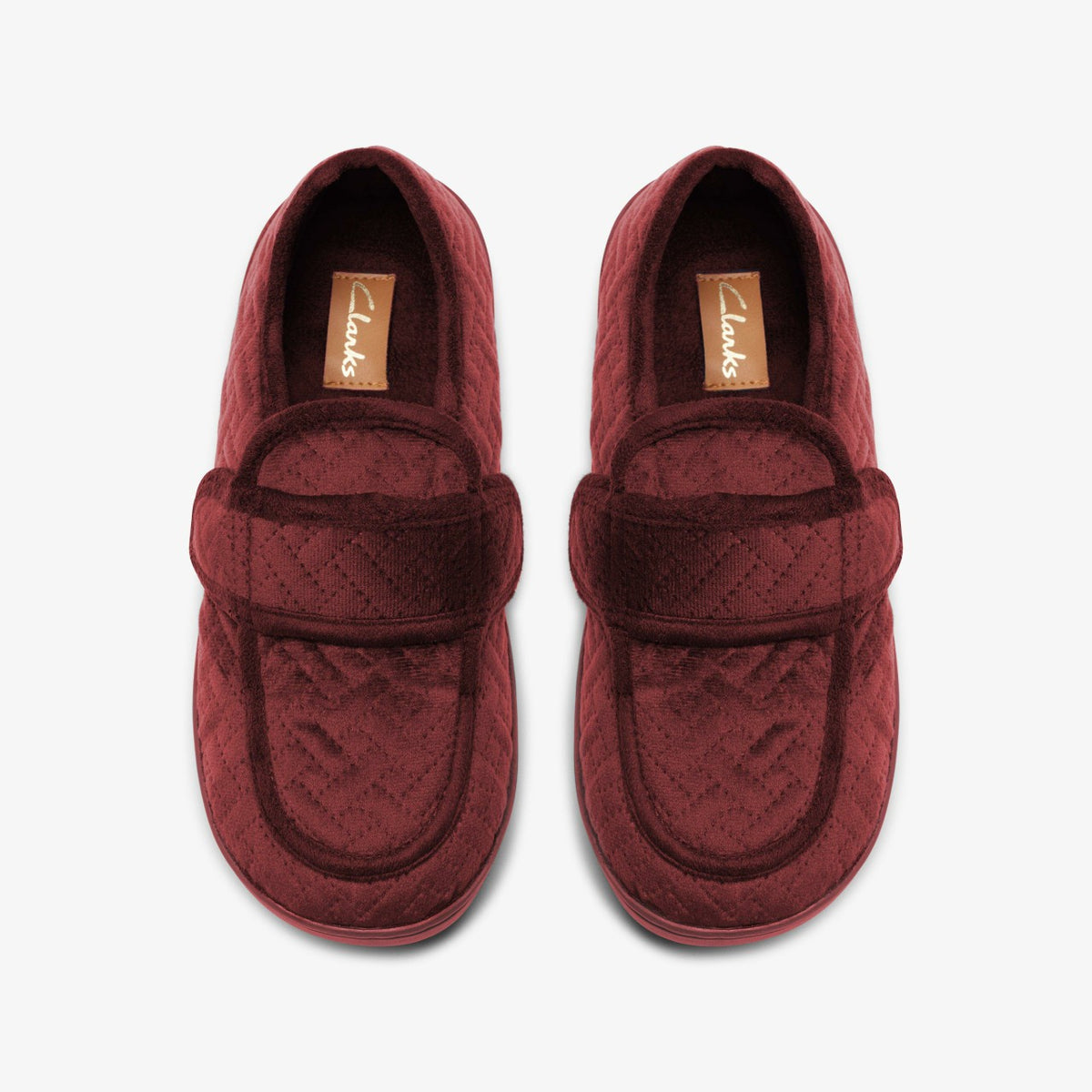 Clarks Women Twyla Charm Burgundy