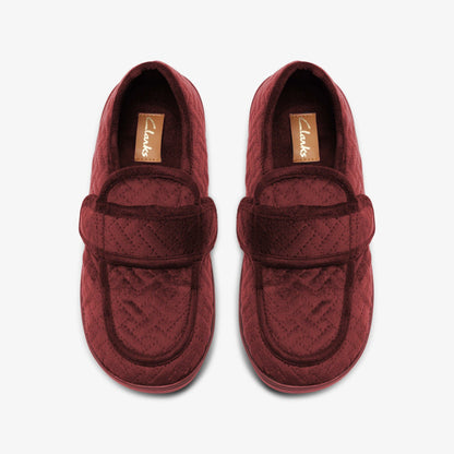 Clarks Women Twyla Charm Burgundy
