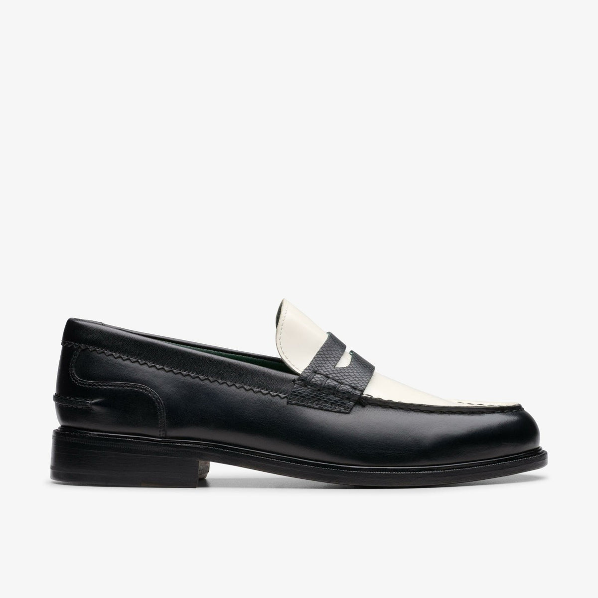 Clarks Men Craft James Lo Black Combination