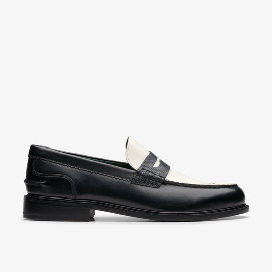 Clarks Men Craft James Lo Black Combination