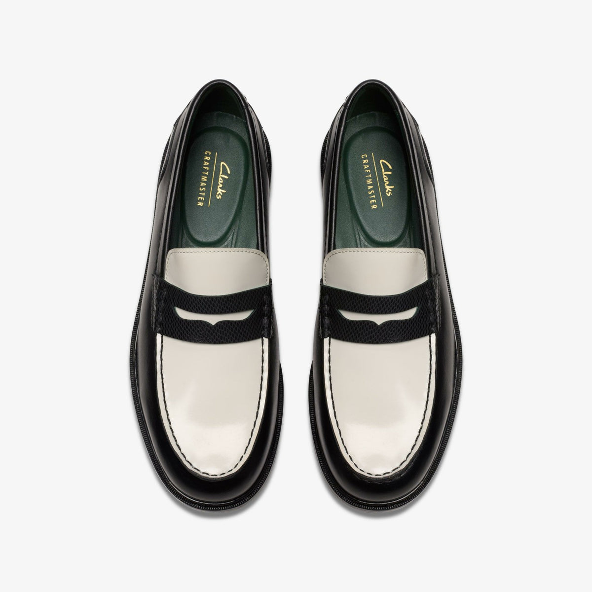 Clarks Men Craft James Lo Black Combination