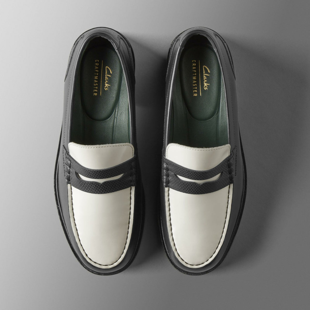Clarks Men Craft James Lo Black Combination