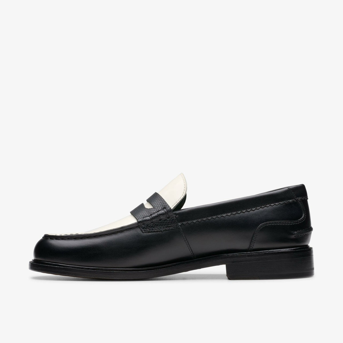 Clarks Men Craft James Lo Black Combination