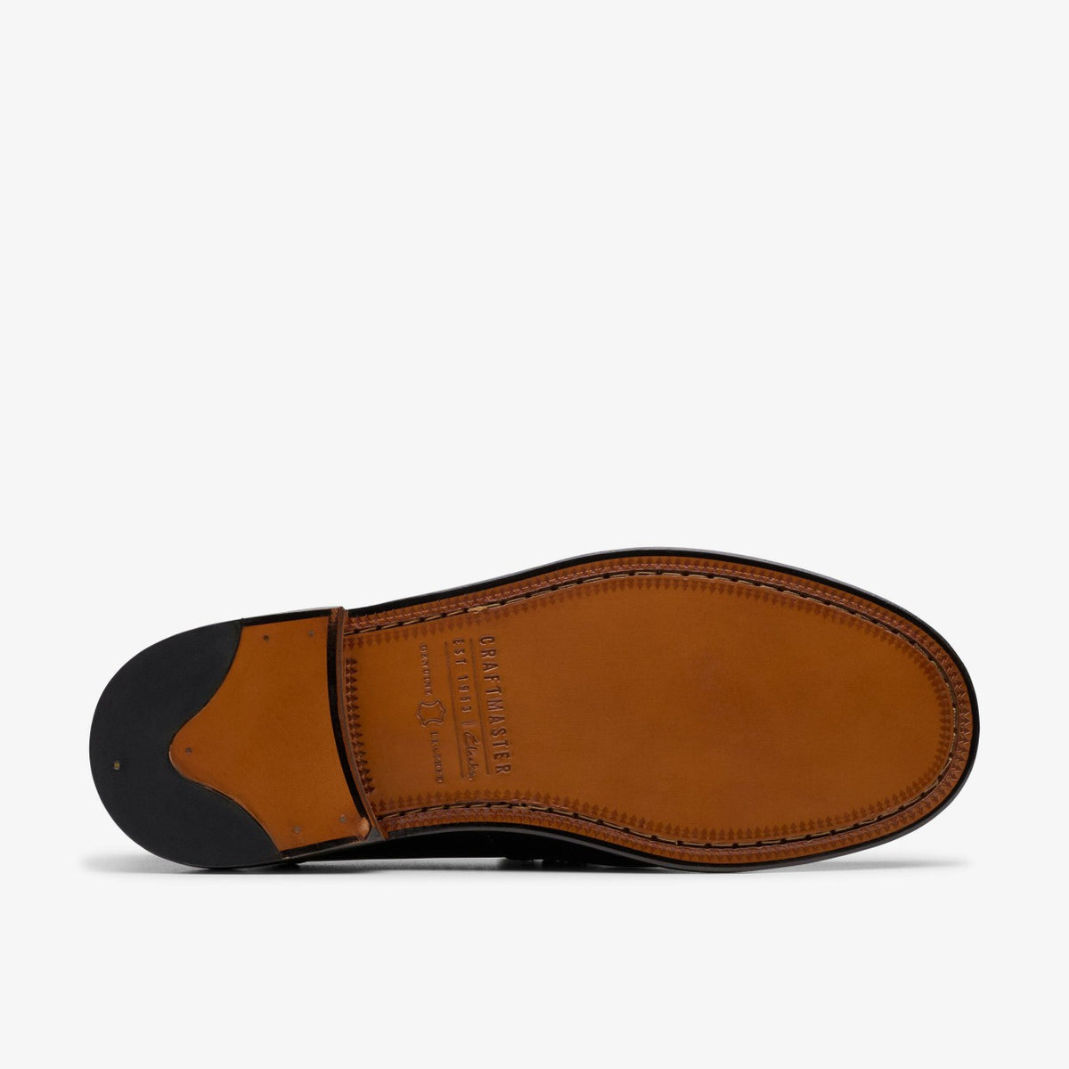 Clarks Men Craft James Lo Black Combination