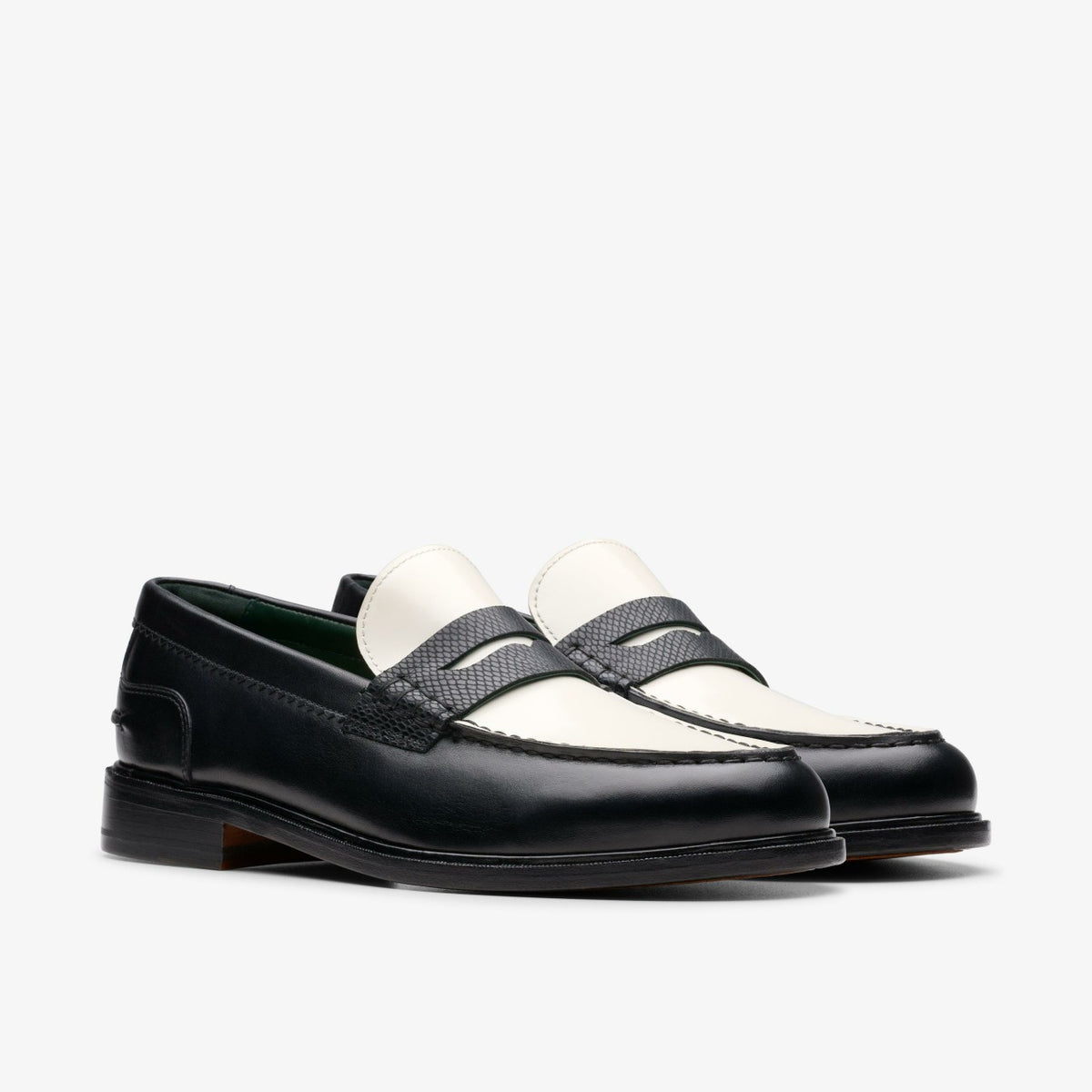 Clarks Men Craft James Lo Black Combination