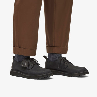 Clarks Men Solsbury Lace Black Leather