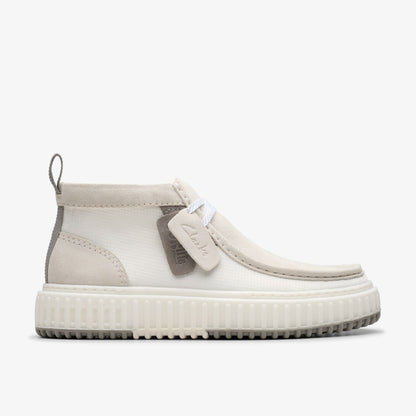 Clarks Men Torlite Hi White Combination