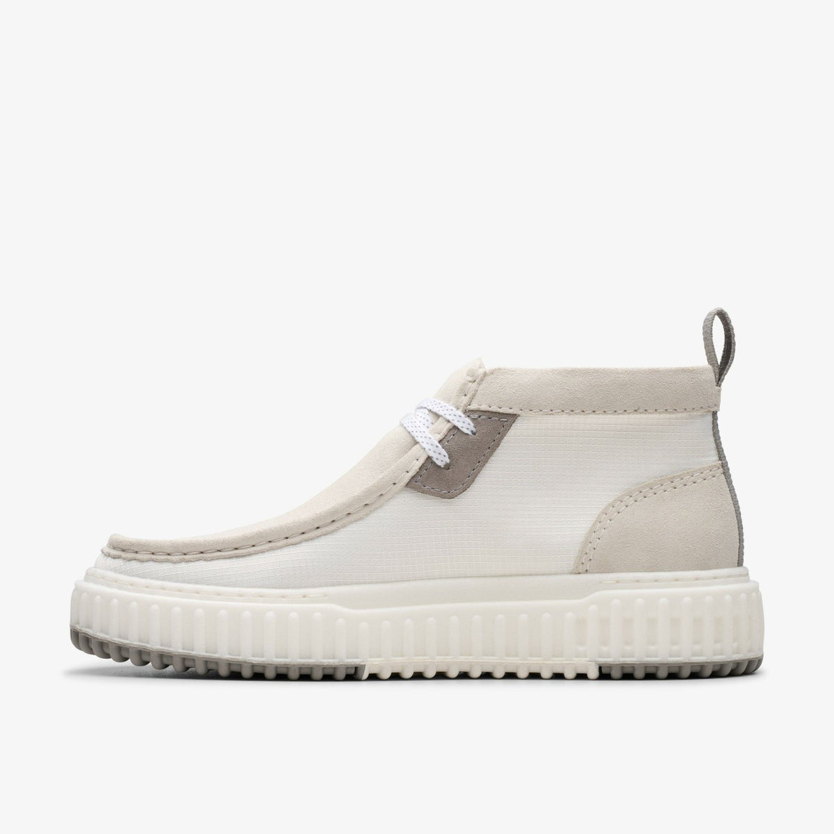 Clarks Men Torlite Hi White Combination