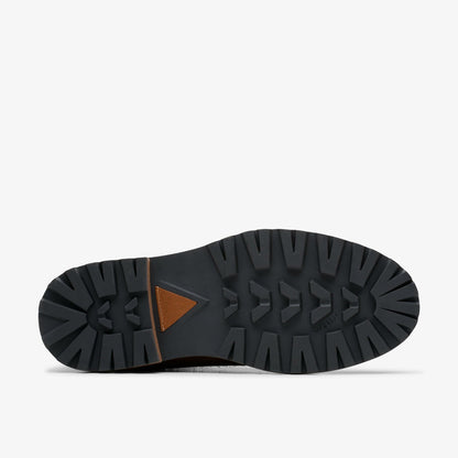 Clarks Men Clarkridge Top Brown Suede