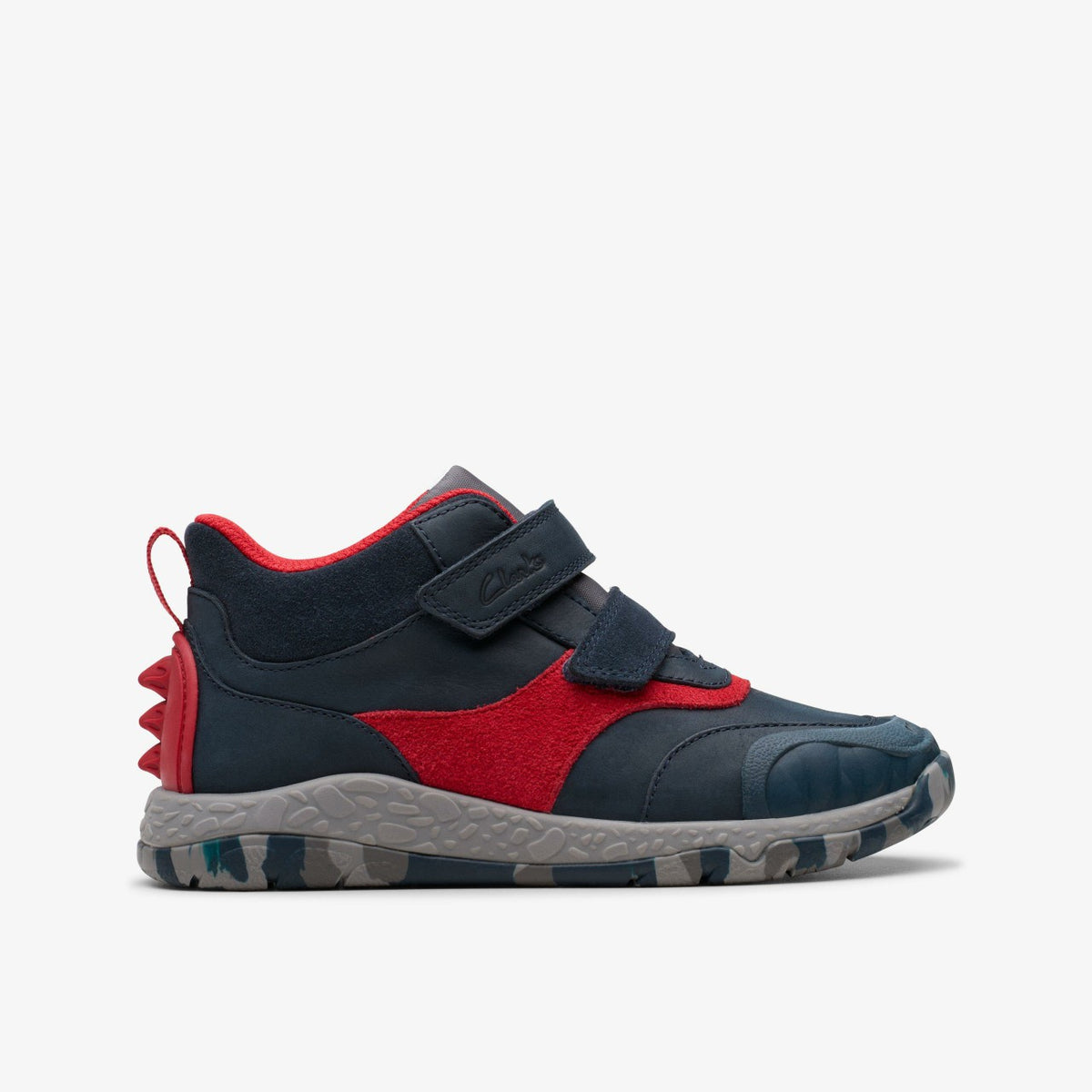 Clarks Kids Steggy Rex Kid Navy