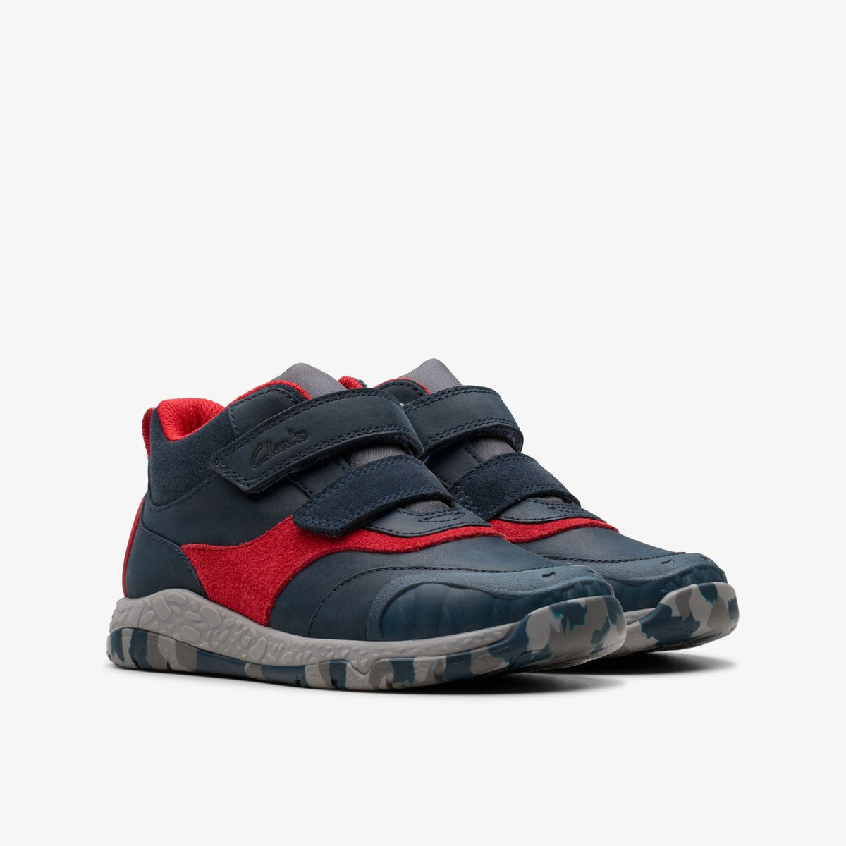 Clarks Kids Steggy Rex Kid Navy