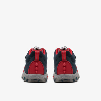Clarks Kids Steggy Rex Kid Navy