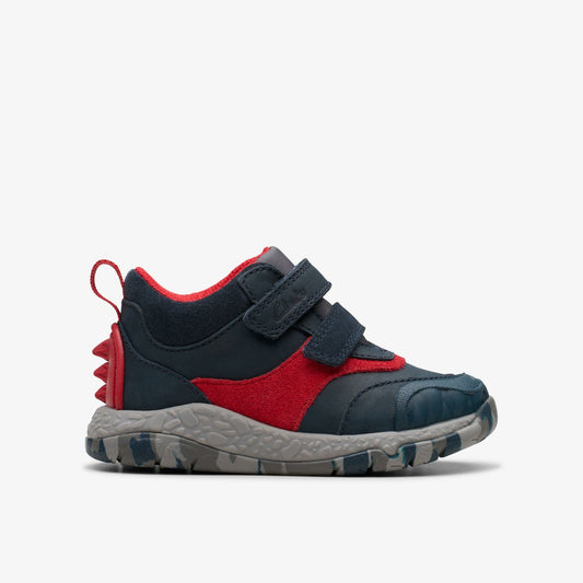 Clarks Kids Steggy Rex Toddler Navy