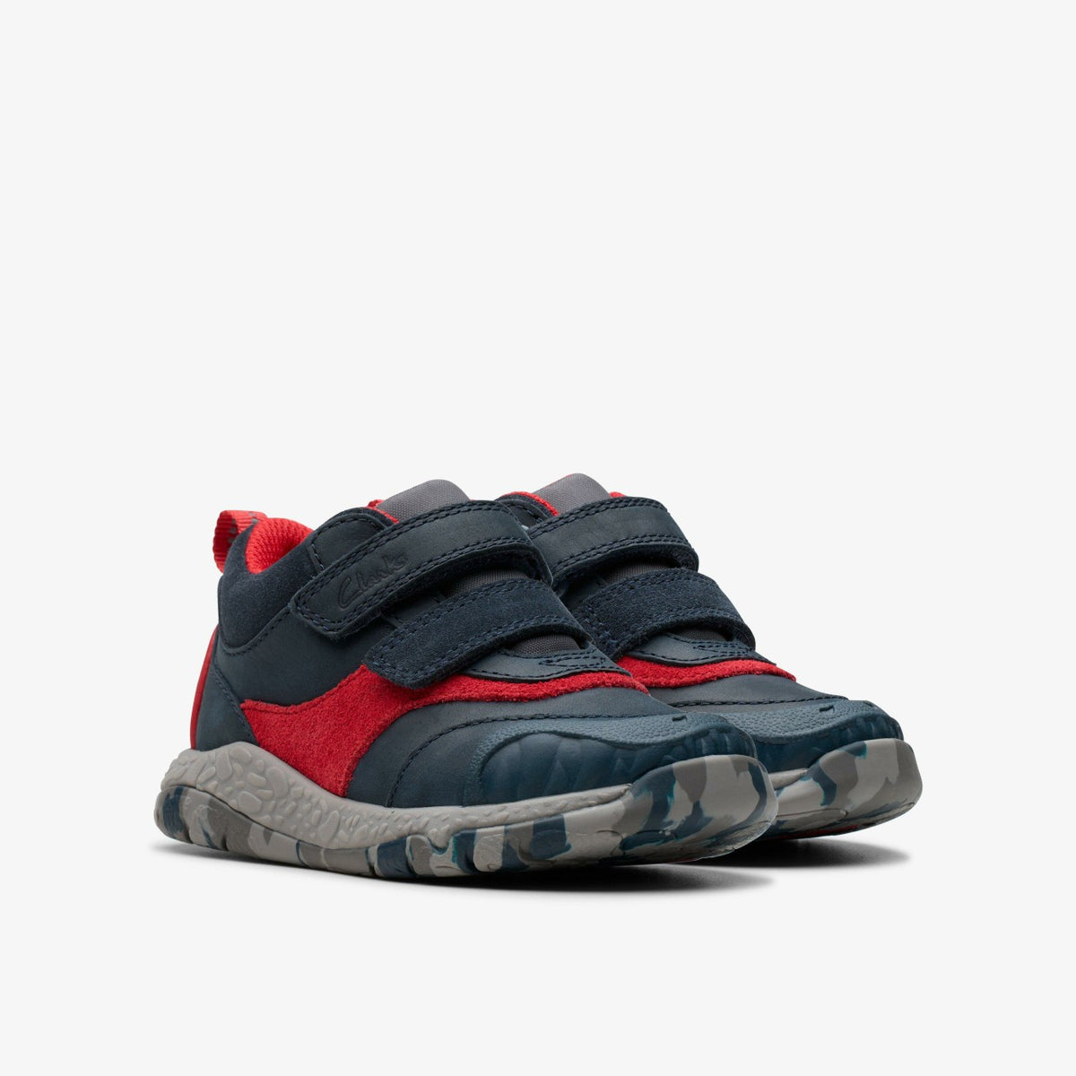 Clarks Kids Steggy Rex Toddler Navy