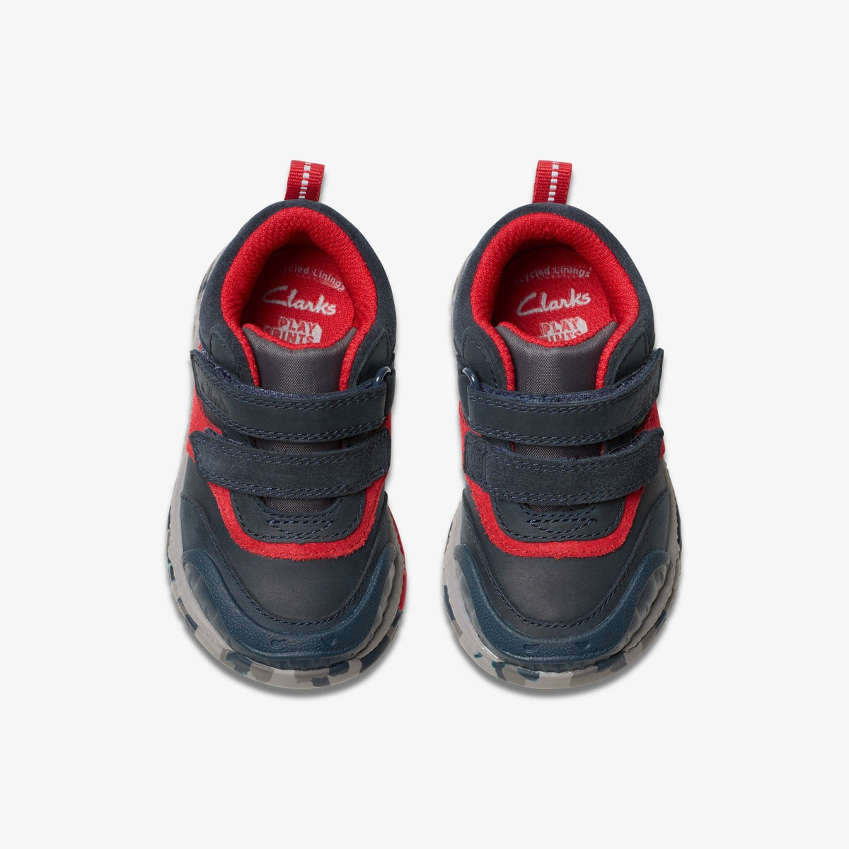 Clarks Kids Steggy Rex Toddler Navy