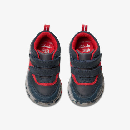 Clarks Kids Steggy Rex Toddler Navy