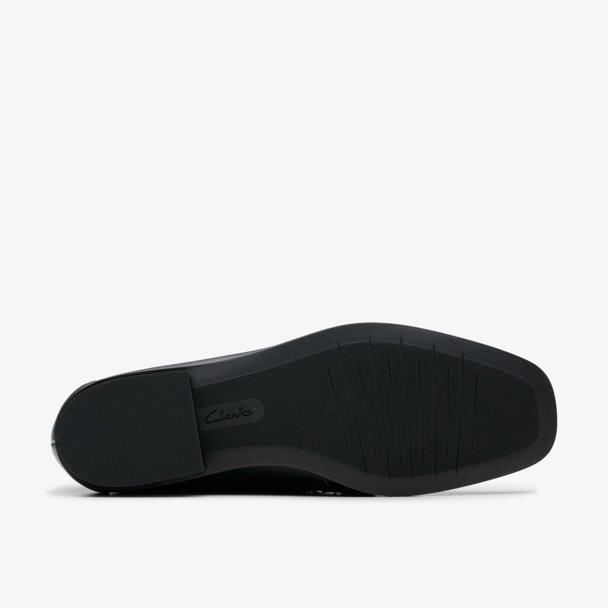 Clarks Women Sarafyna Iris Loafer Black Soft