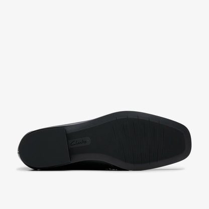 Clarks Women Sarafyna Iris Loafer Black Soft