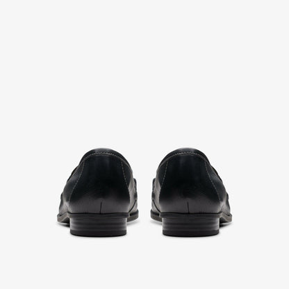 Clarks Women Sarafyna Iris Loafer Black Soft