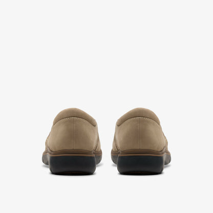 Clarks Women Certina Ease Pebble Nubuck