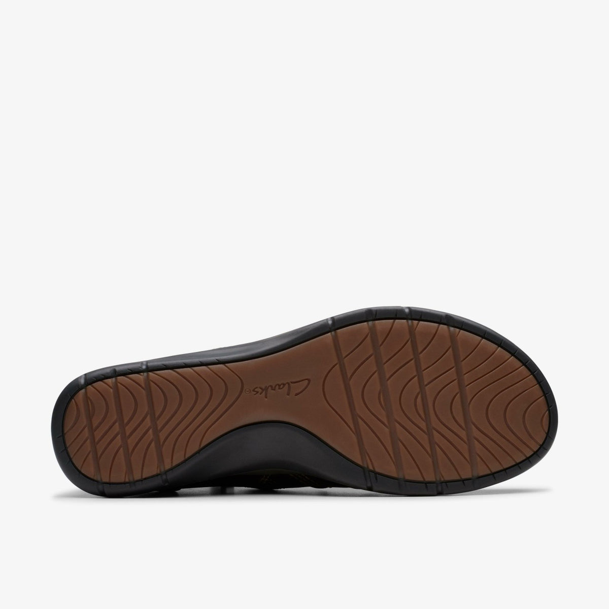 Clarks Women Certina Joy Dark Brown Leather