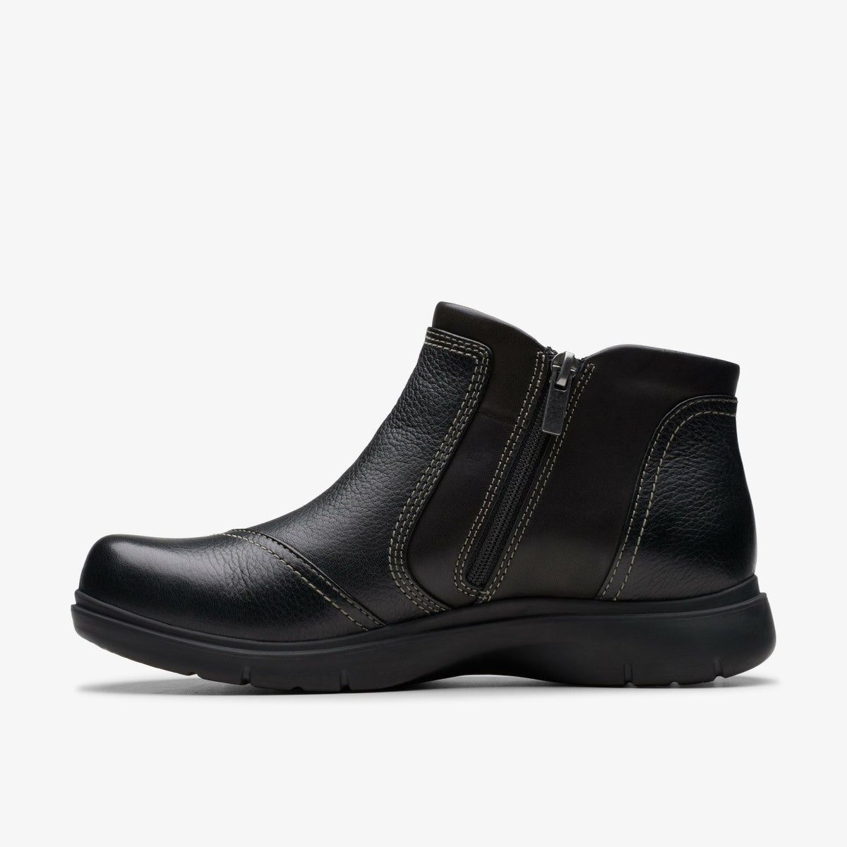 Clarks Women Certina Joy Black Leather