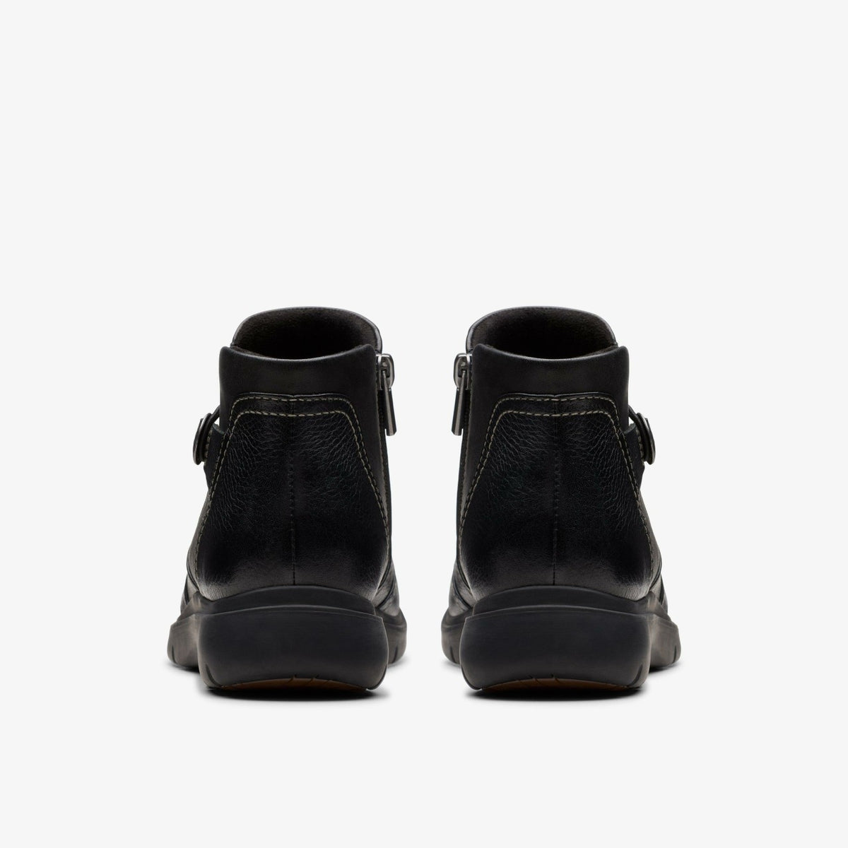 Clarks Women Certina Joy Black Leather