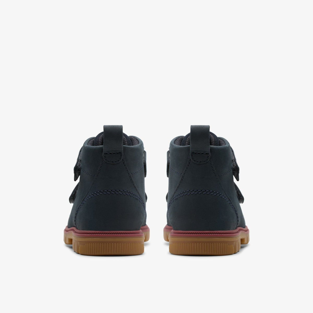 Clarks Kids Lorcam Hi Toddler Navy