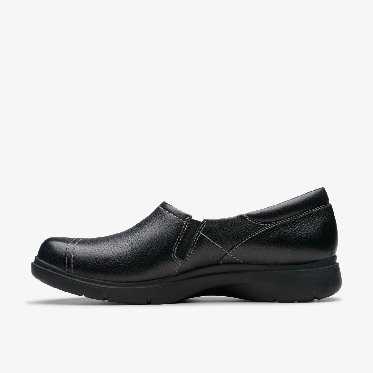 Clarks Women Certina Ease Black Leather