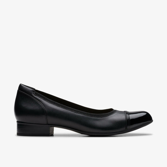 Clarks Women Krystine May Black Leather
