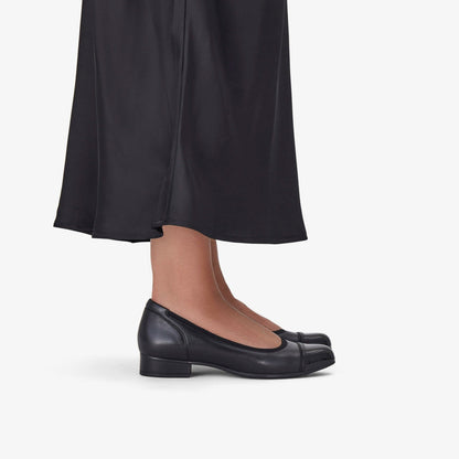 Clarks Women Krystine May Black Leather