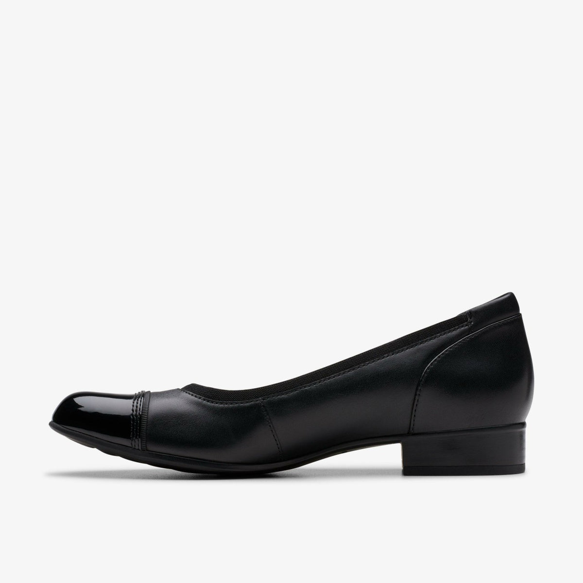 Clarks Women Krystine May Black Leather