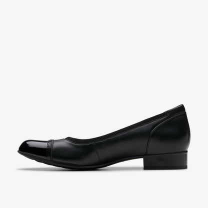 Clarks Women Krystine May Black Leather