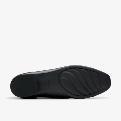 Clarks Women Krystine May Black Leather