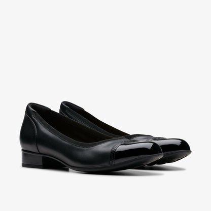 Clarks Women Krystine May Black Leather