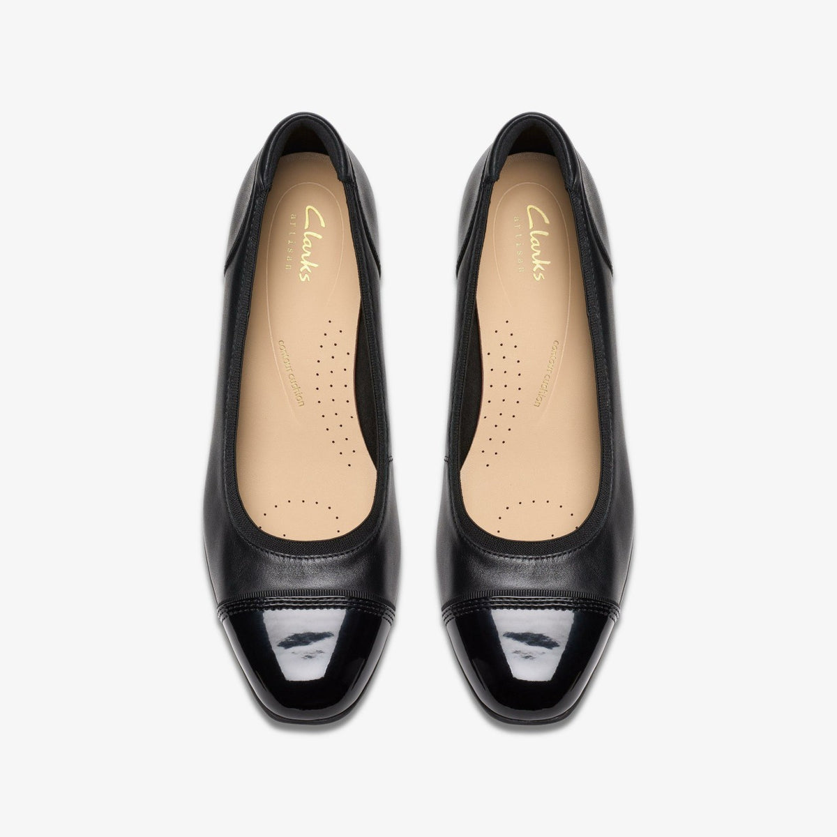 Clarks Women Krystine May Black Leather