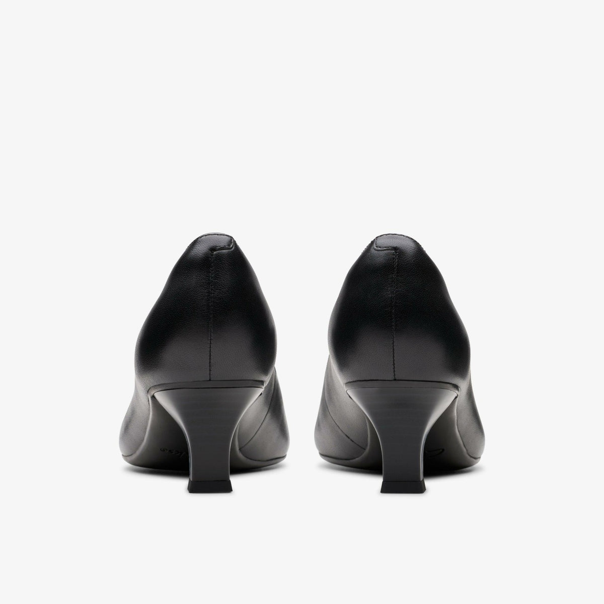 Clarks Women Kepley Vine Black Leather
