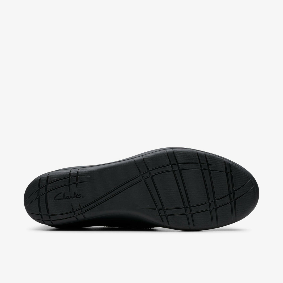 Clarks Women Suttyn Walk Black Leather