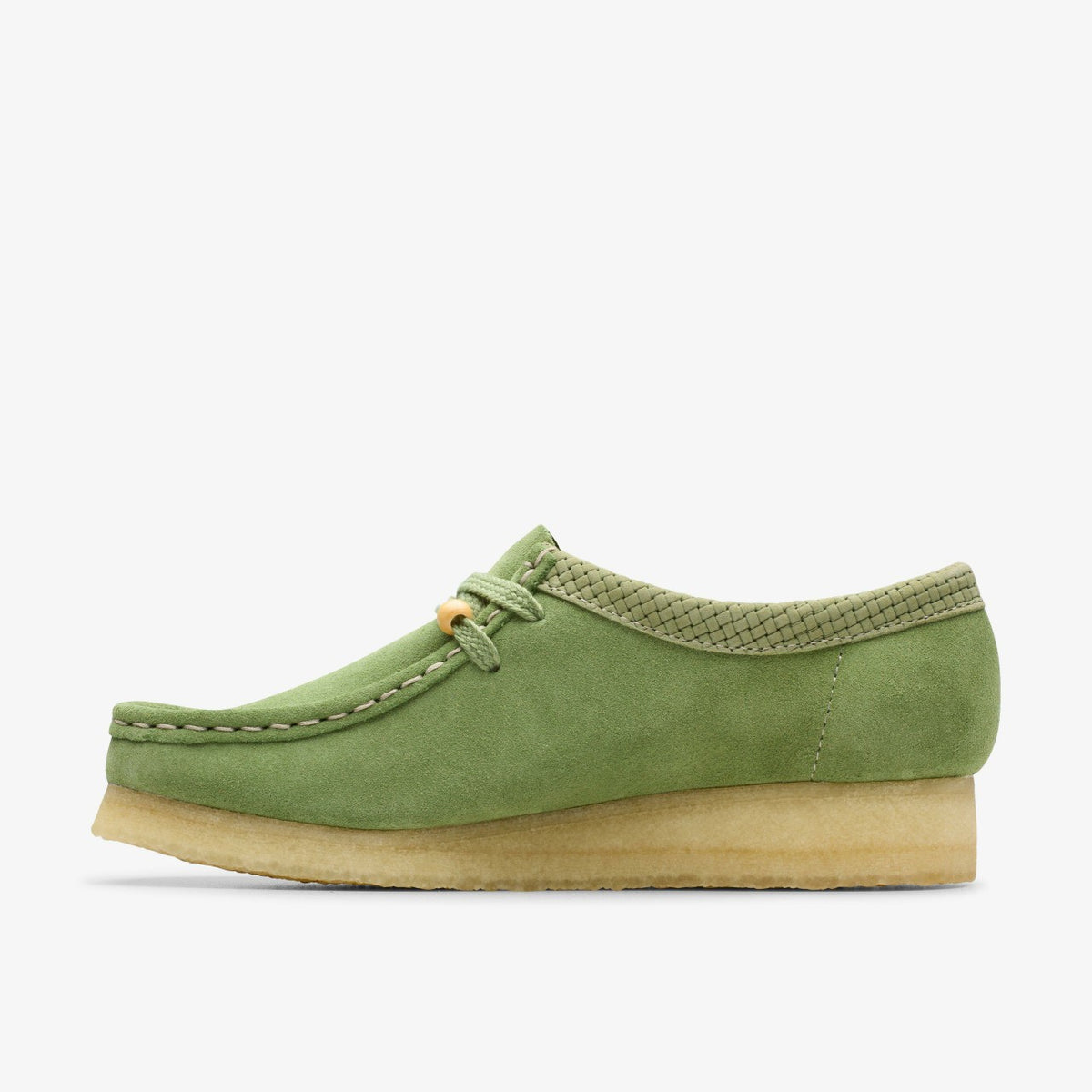 Clarks Women Wallabee Apple Suede
