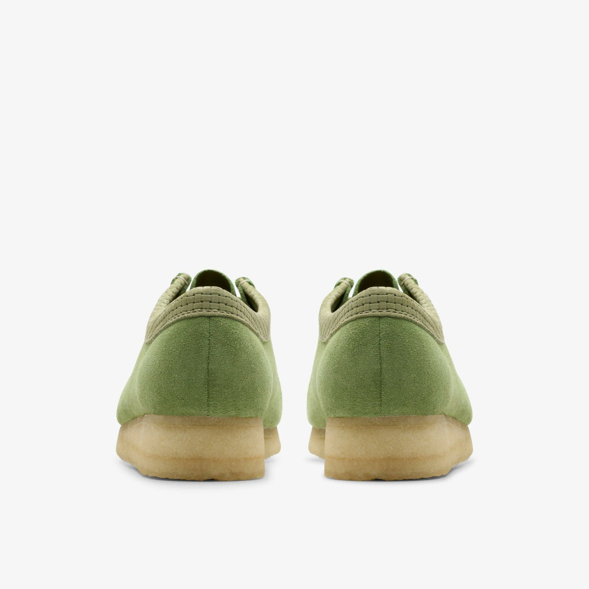 Clarks Women Wallabee Apple Suede