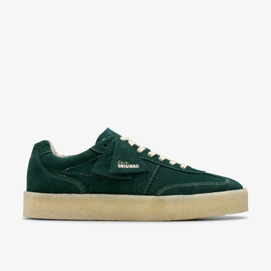 Clarks Men Tor 80 Pine Green Suede