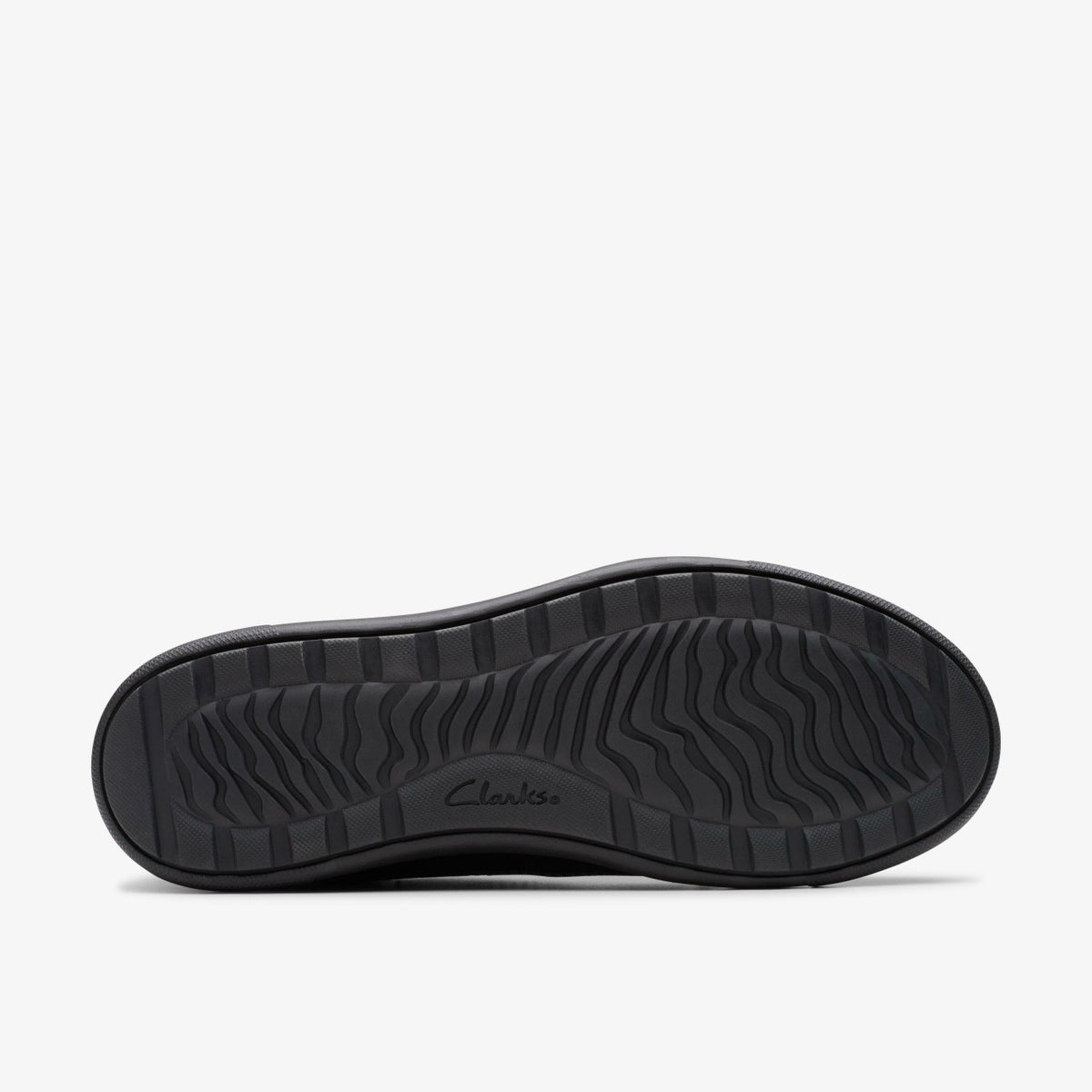 Clarks Men Mapstone Hi GORE-TEX Black Warmlined Leather