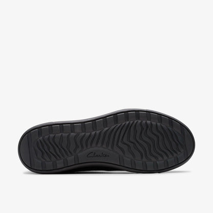 Clarks Men Mapstone Hi GORE-TEX Black Warmlined Leather