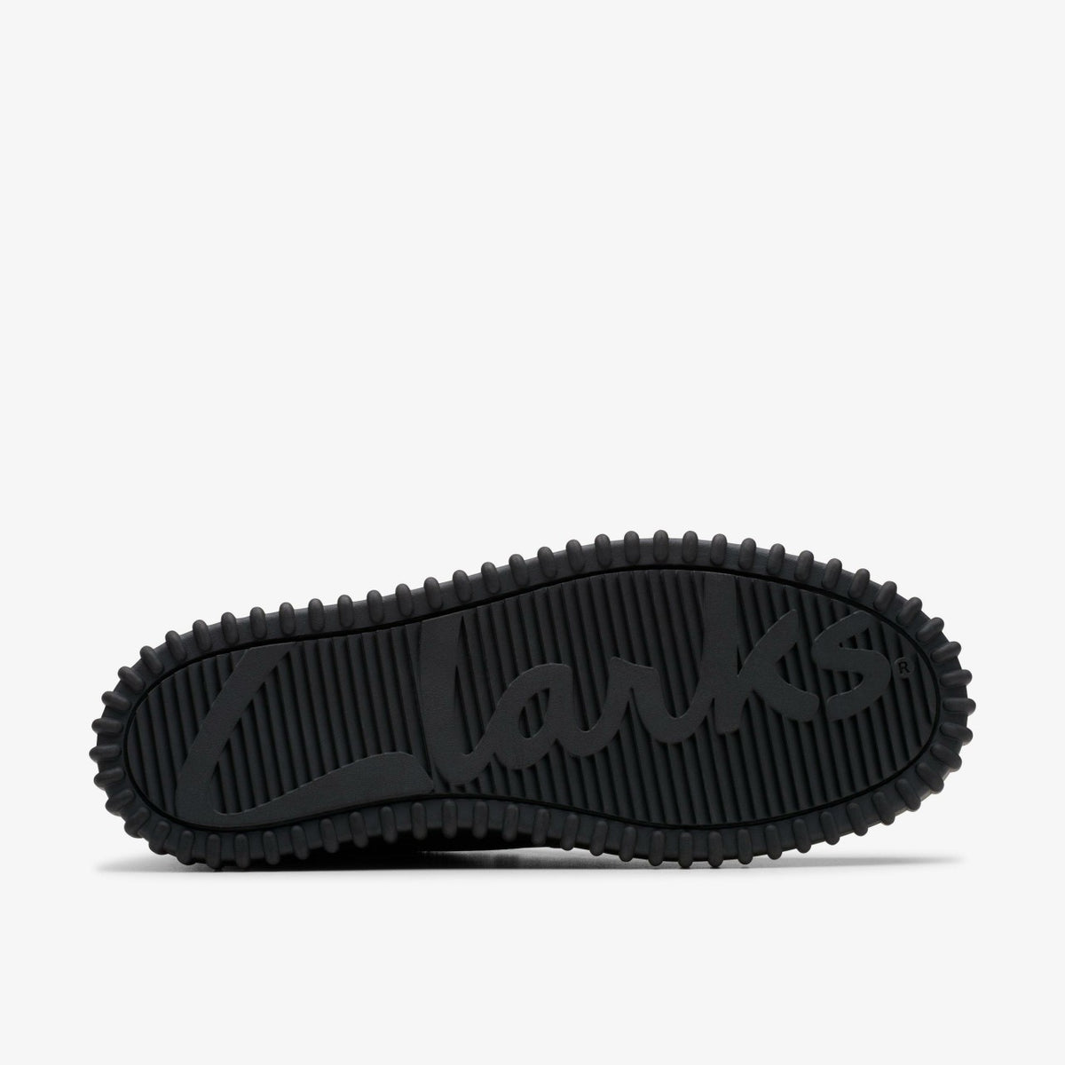 Clarks Men Torhill Woven Black Suede
