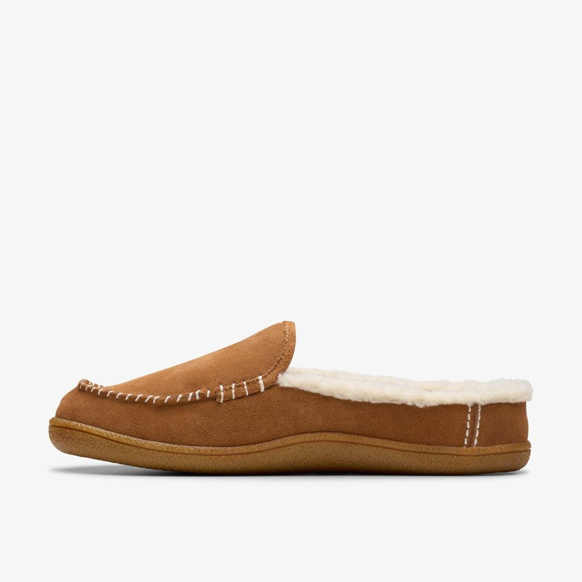 Clarks Women Pilton 2 Craft Tan Suede