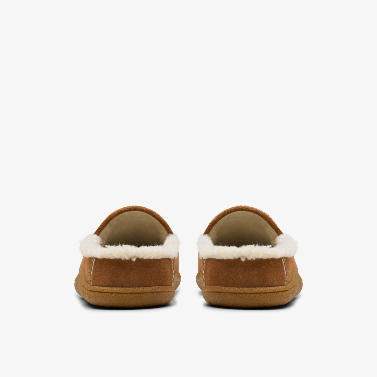Clarks Women Pilton 2 Craft Tan Suede